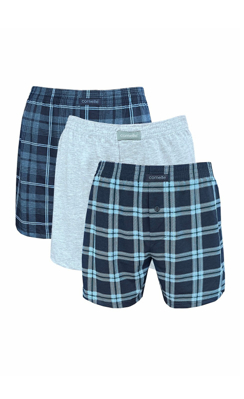 Boxerky Cornette 945/13 A3 M–2XL tmavě modrá M