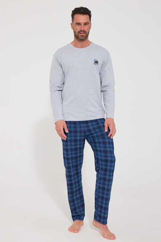 PÁNSKÉ PYŽAMO DR model 22310466 - Cornette mélange XXL