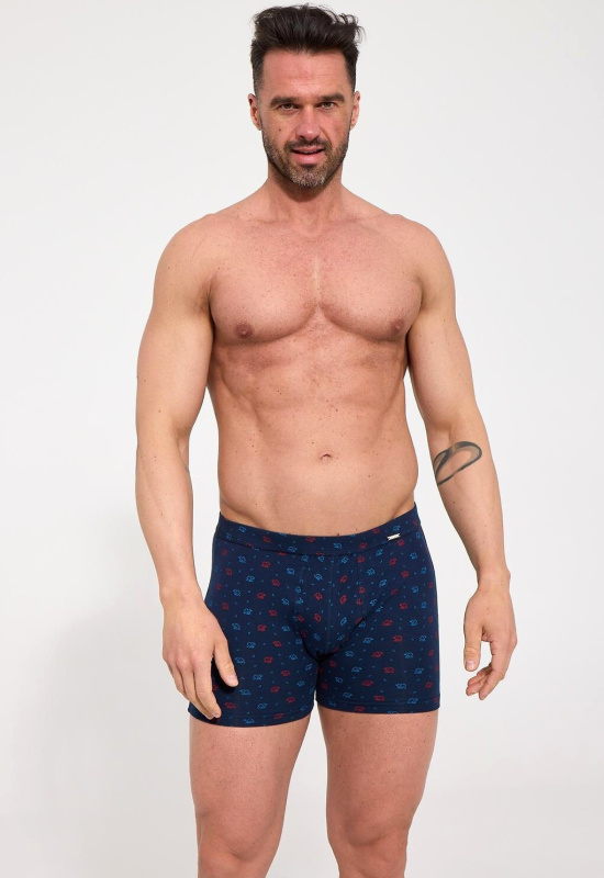 Boxerky Cornette Prime 904/139 S–2XL tmavě modrá M