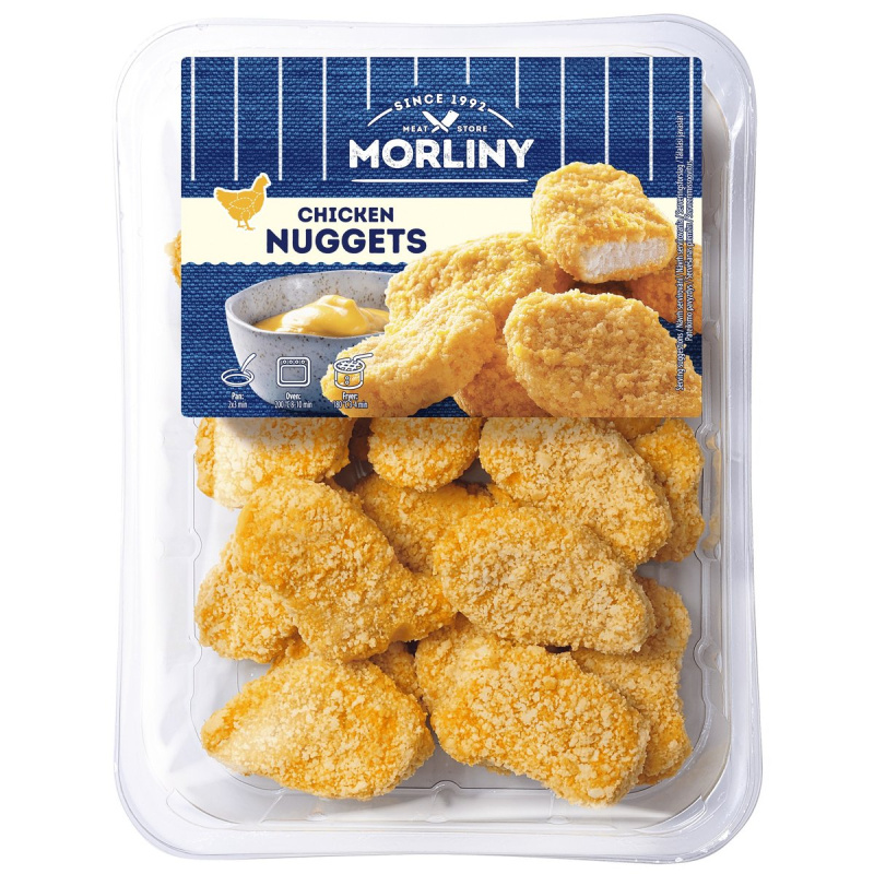 Morliny Kuřecí nugetky