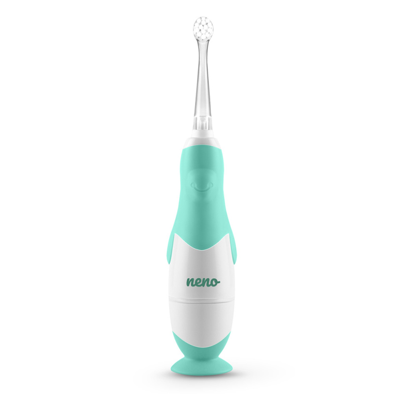 NENO Denti Mint bateriový dětský zubní kartáček 3 m+ 1 ks