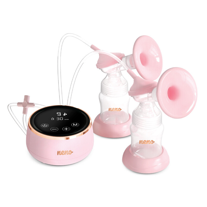 Neno Elektrická odsávačka mateřského mléka Duo dvoufázová Bella Twin