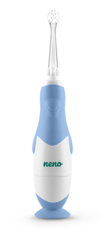NENO Denti Blue 0-3 y bateriový dětský zubní kartáček 1 ks