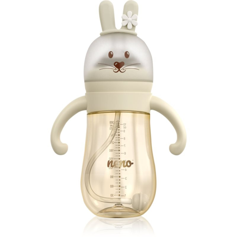 NENO Mio 6 m+ kojenecká láhev Cream 300 ml