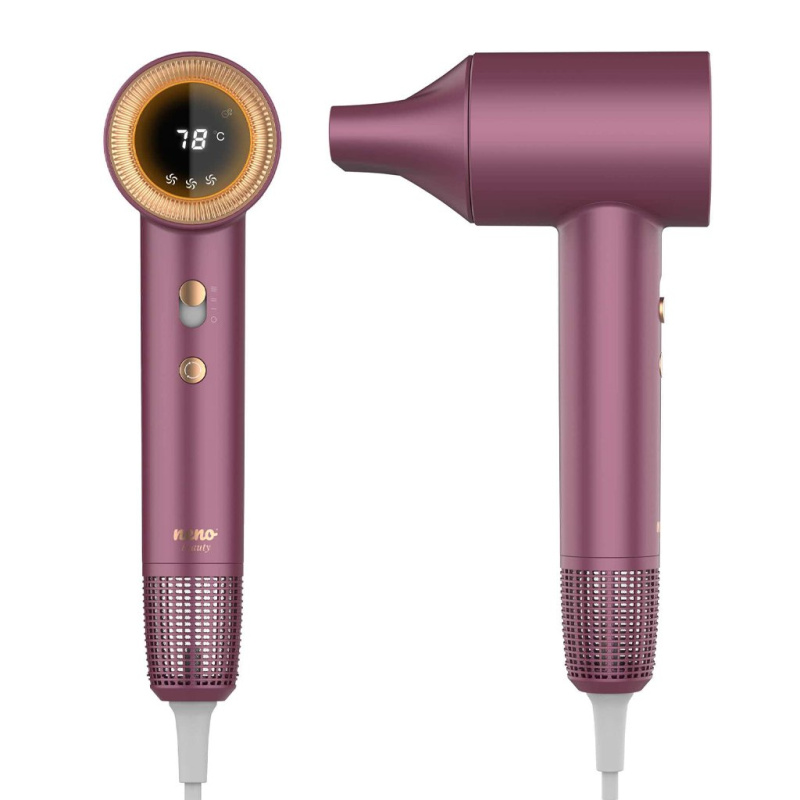 Neno Beauty Silvia fén na vlasy s ionizací a LED displejem