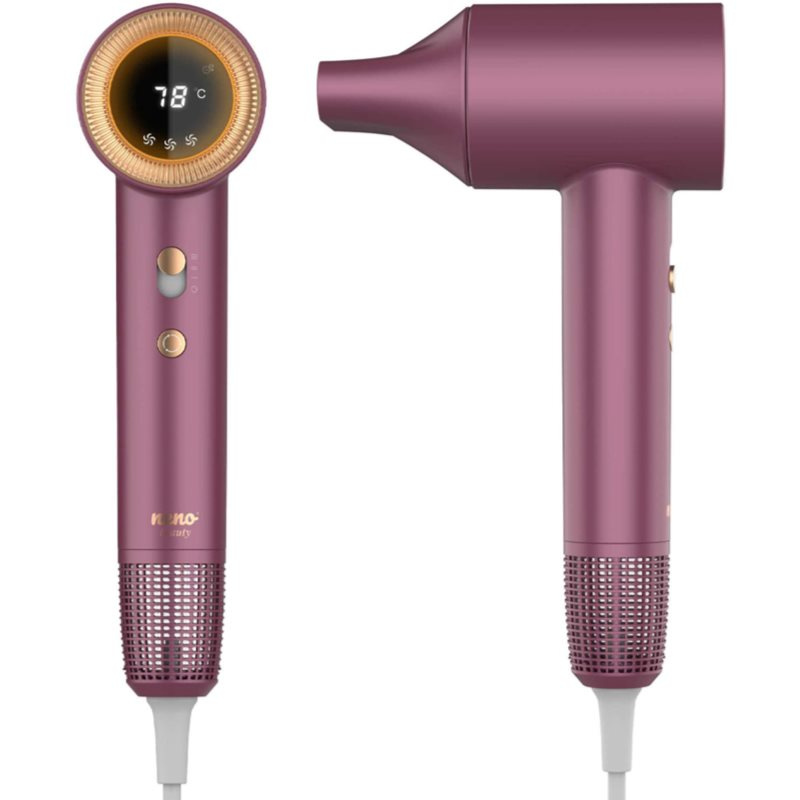 Neno Beauty Silvia fén na vlasy s ionizací a LED displejem