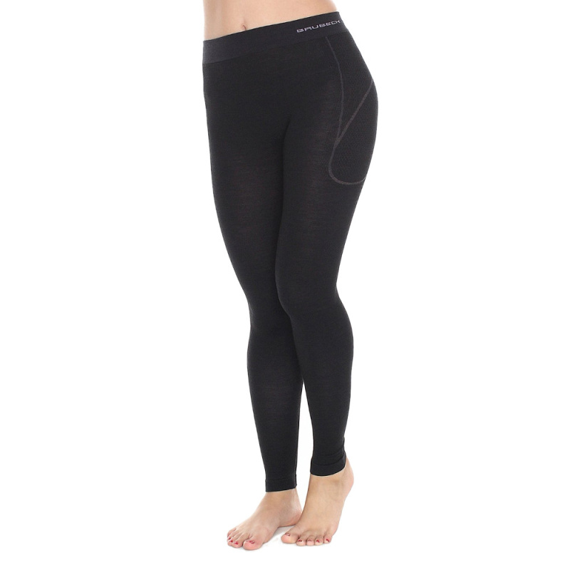 Dámské spodky Brubeck Active Wool Black S