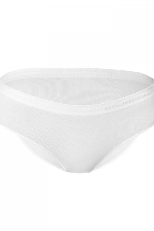 Dámské brazilky 00043A white - BRUBECK Bílá XL