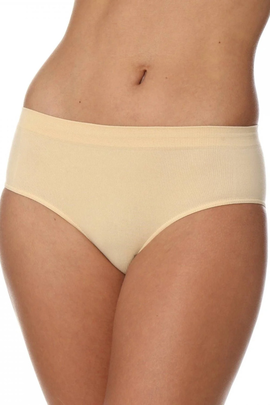 Dámské brazilky 00090A HI beige - BRUBECK Béžová L
