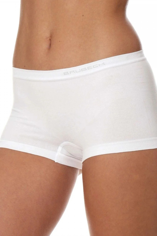 Dámské kalhotky BX 10470A white - BRUBECK Bílá XL