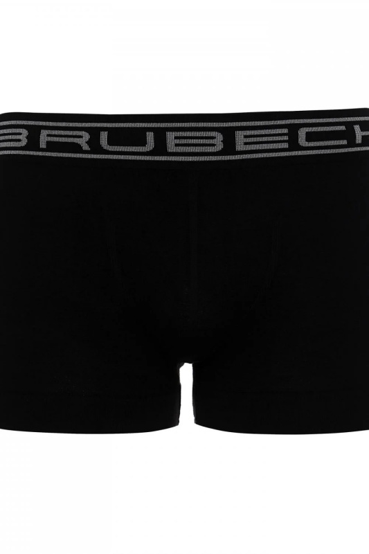 Pánské boxerky 10050A black - BRUBECK černá S
