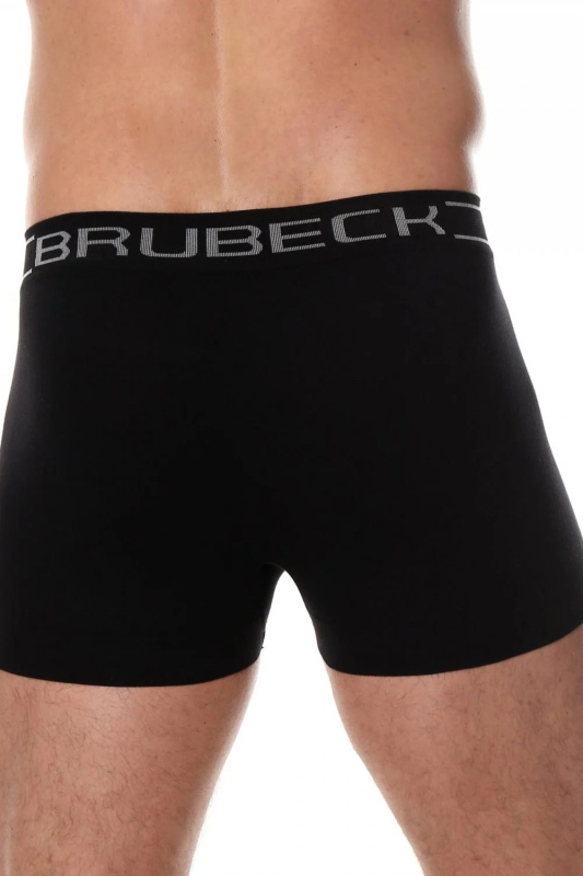 Pánské boxerky Brubeck Cotton Comfort Black M