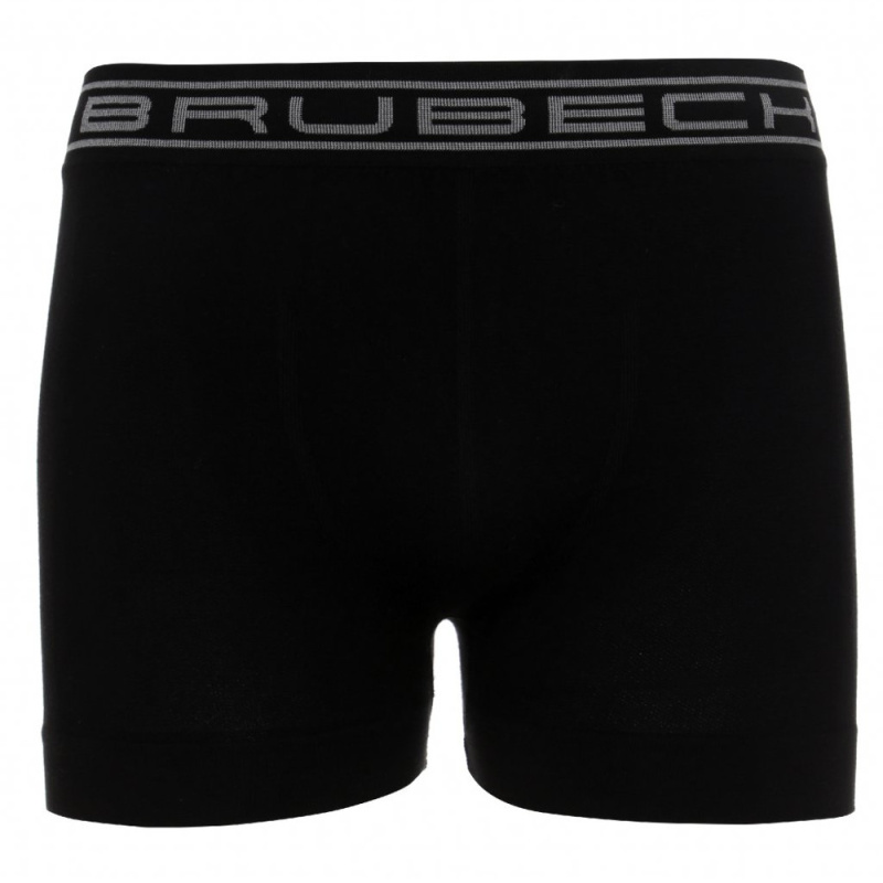 Pánské boxerky Brubeck Cotton Comfort Black L