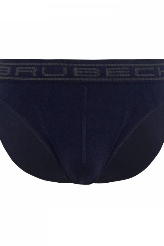 Pánské slipy 00290A dark blue - BRUBECK tmavě modrá M