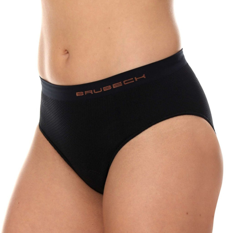 Dámské kalhotky s cyklovložkou Brubeck HI10300 Black S
