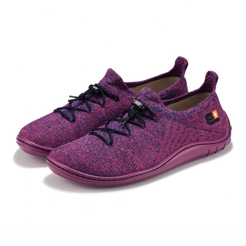 Dámské barefoot boty Brubeck Merino Fuchsia 40