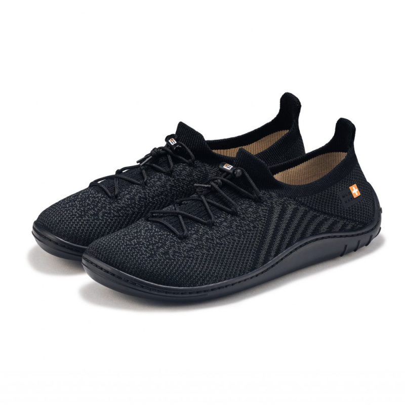 Dámské barefoot boty Brubeck Merino Black 38