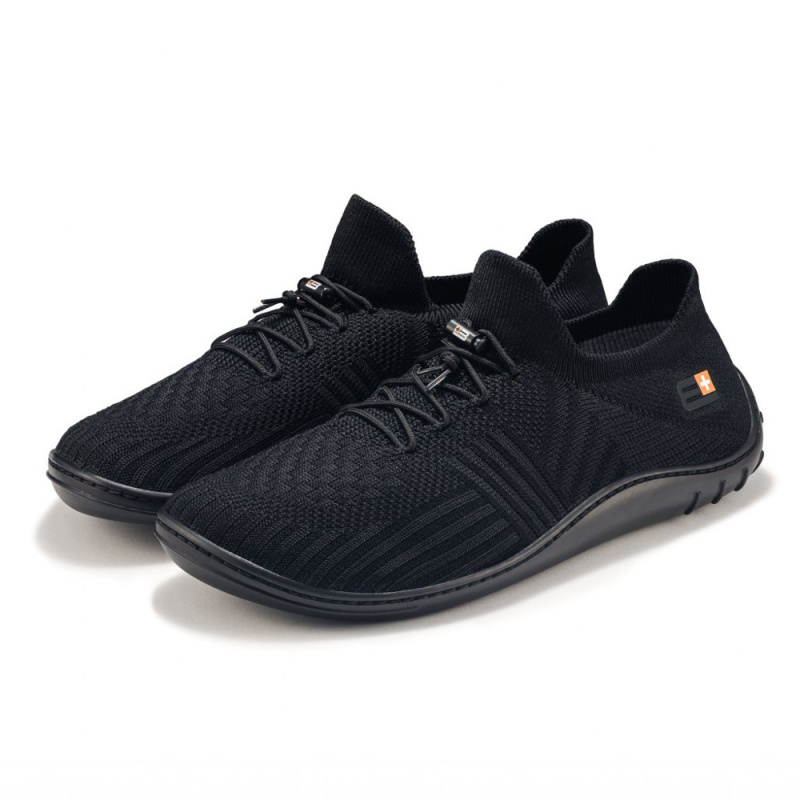 Pánské barefoot boty Brubeck Merino black/black 41