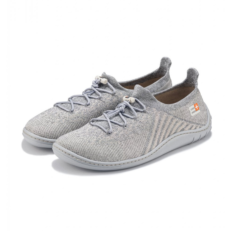 Dámské barefoot boty Brubeck Merino Light Grey 41
