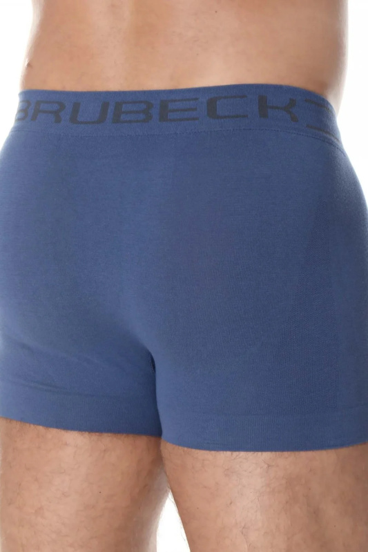 Pánské boxerky 00501A indygo - BRUBECK indygo M
