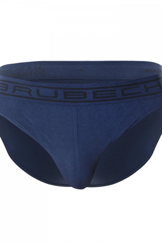 Pánské slipy 00290A blue - BRUBECK indygo S