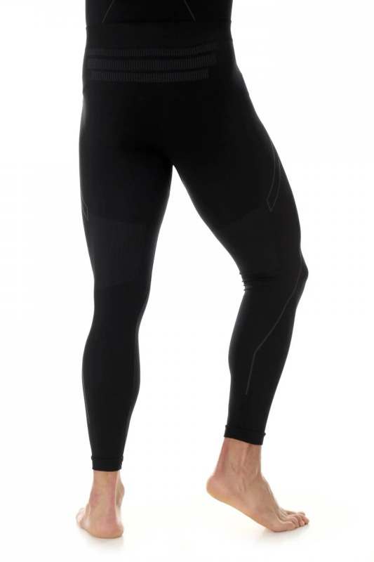 Pánské termo kalhoty Brubeck Thermo Black/Blue S
