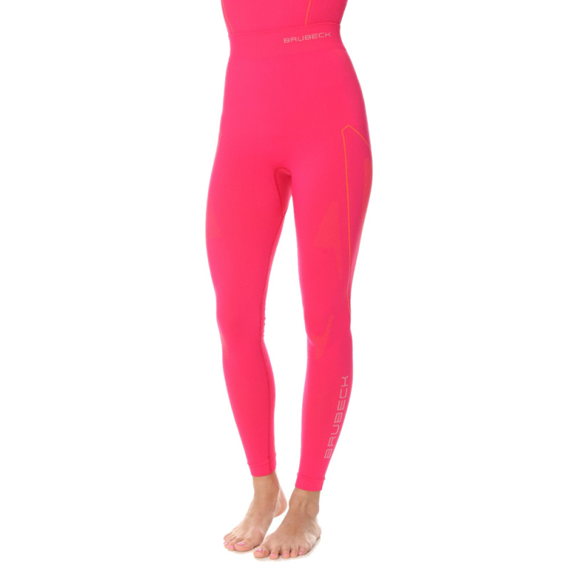 Dámské termo kalhoty Brubeck Thermo Fuchsia L