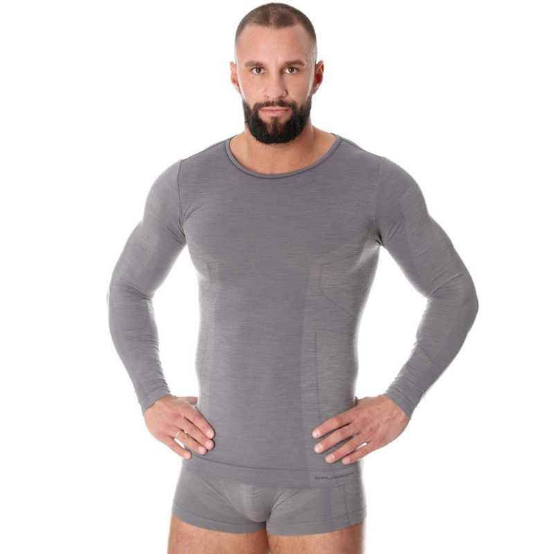 Termo tričko Brubeck Comfort Wool M LS11600 2 XL