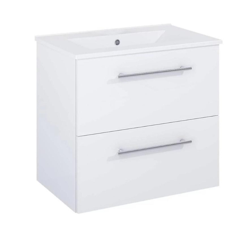 Skříňka s umyvadlem Vento 60 bílý