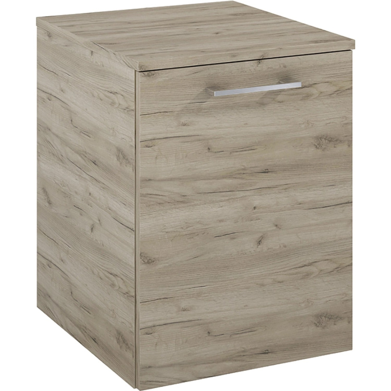 Maximus Spodní závěsná koupelnová skříňka Stylo, 1 dvířka, dub Sanremo, 40 cm