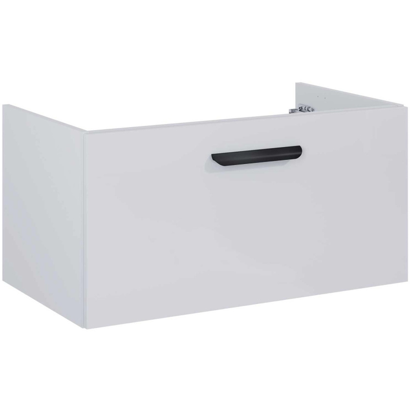 Maximus Skříňka pod umyvadlo Tall, 1 zásuvka, matná kamenná šedá, 80 cm