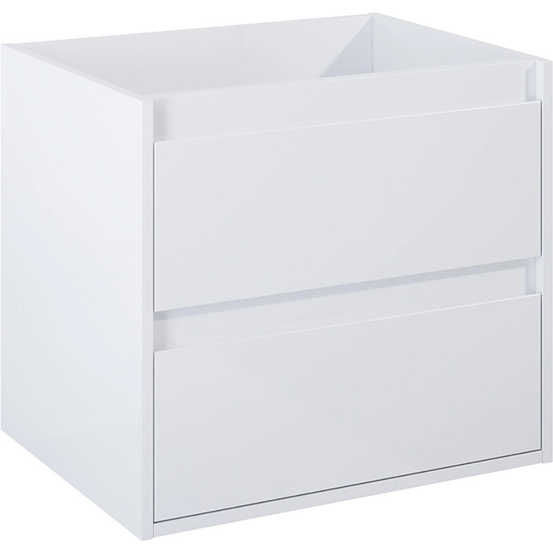 Maximus Skříňka pod umyvadlo Sisi, 2 zásuvky, matná bílá, 60 cm