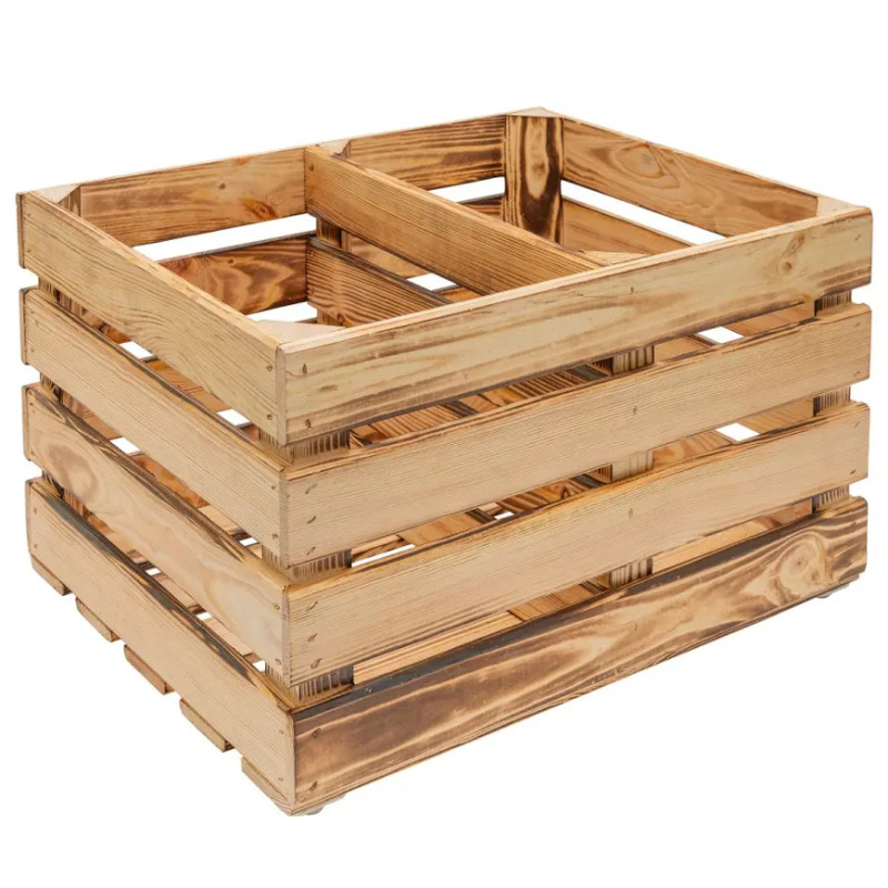 Skladovací box 40x50x30 cm "L" rozdělený