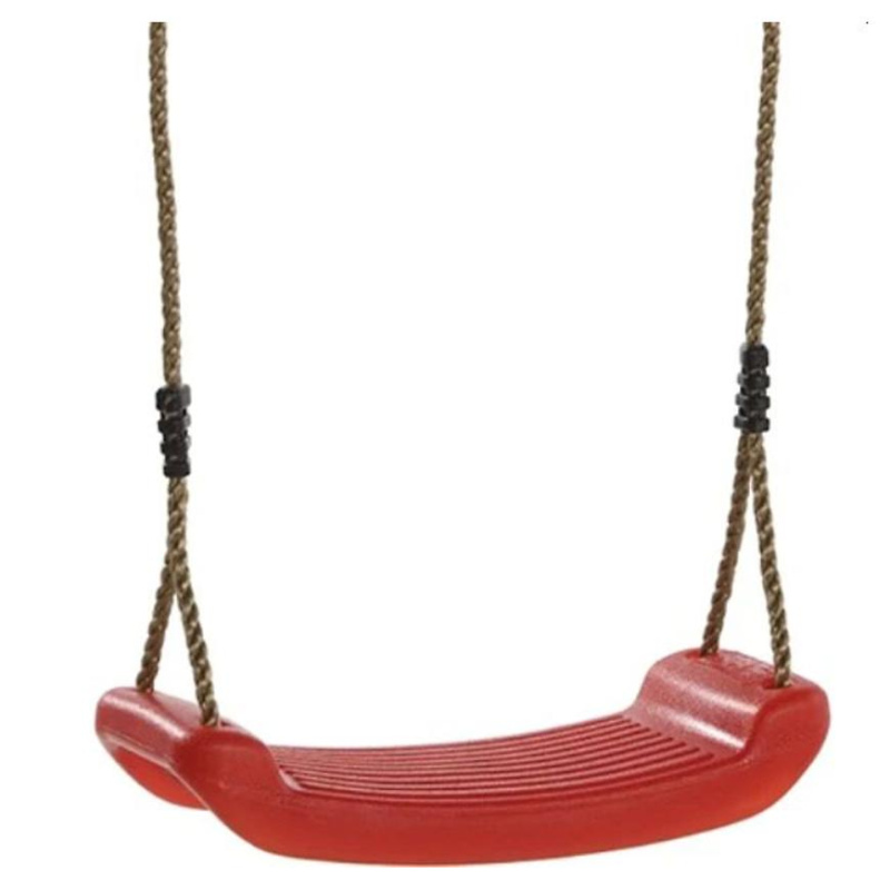 Sedák houpačky 40 cm Červený