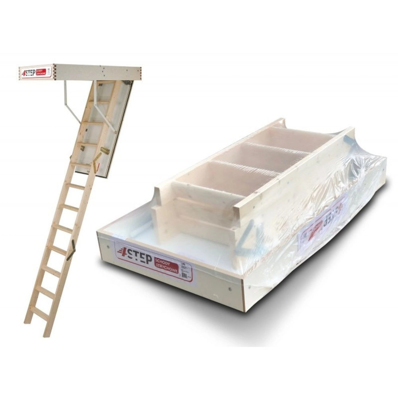 4IQ Půdní schody TERMO MINI 90 x 60 cm