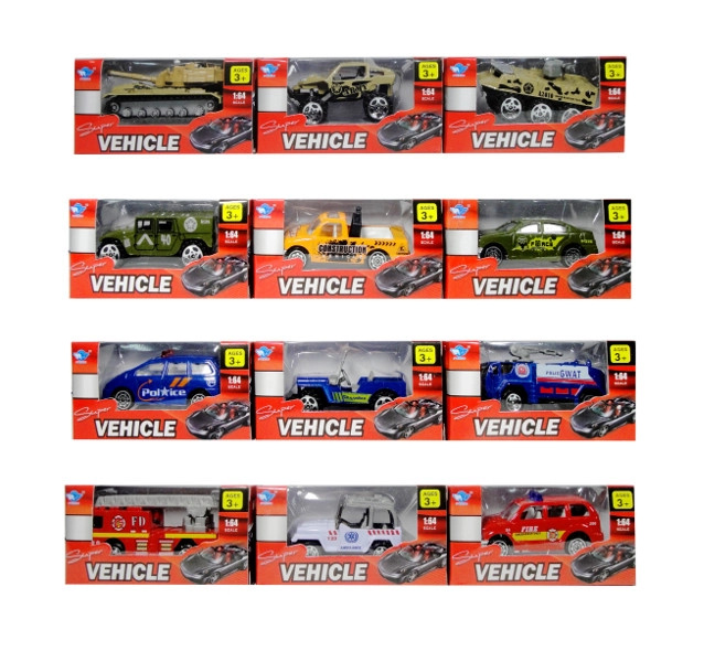 Autíčko 1:64 – mix modelů