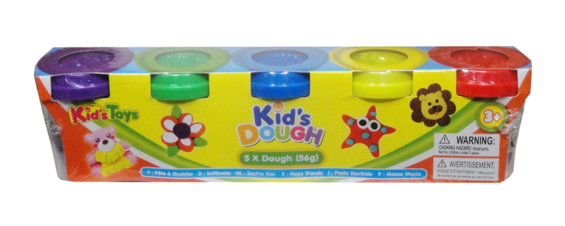 Modelína – sada 5 barev