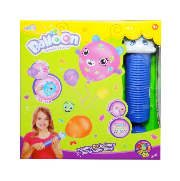 Kreativní sada s pumpičkou na balónky