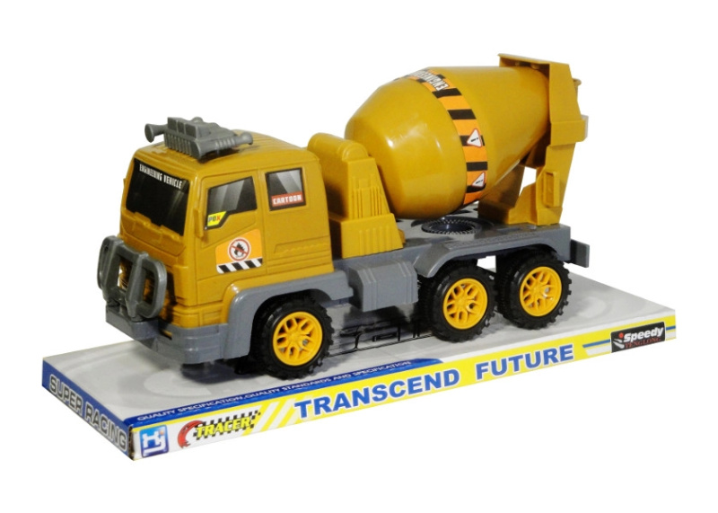 Stavební míchačka – nákladní auto pro děti