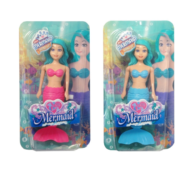 Natahovací plovoucí panenka mořská víla