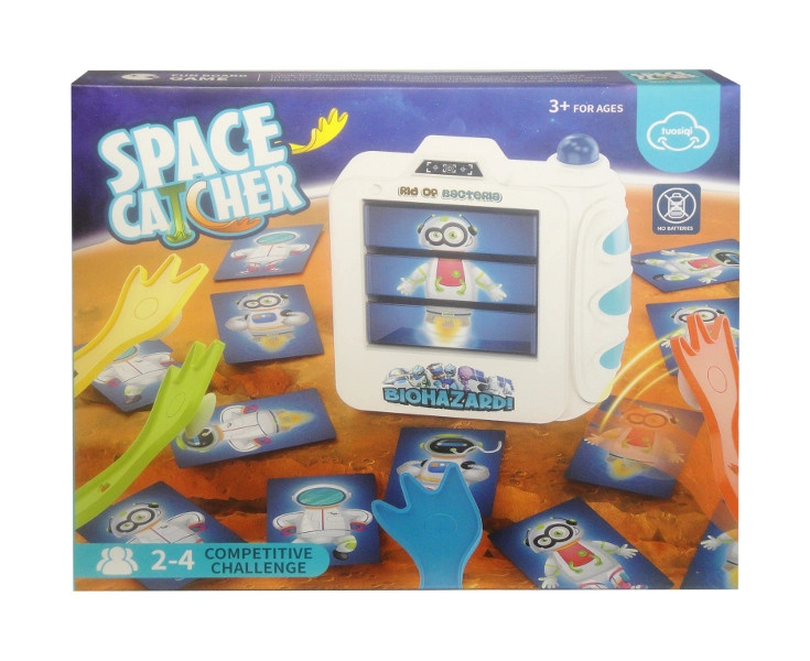 Rodinná hra Space Catcher – vesmírná zručnostní hra