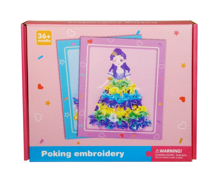 Kreativní DIY sada – šaty pro princezny