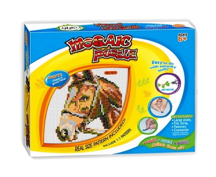 Mozaiková skládačka pro děti