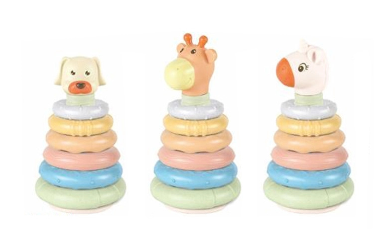 Skládací senzorická pyramida pro miminka