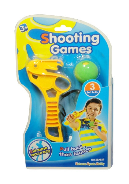 Plastová praková hračka s míčky pro děti