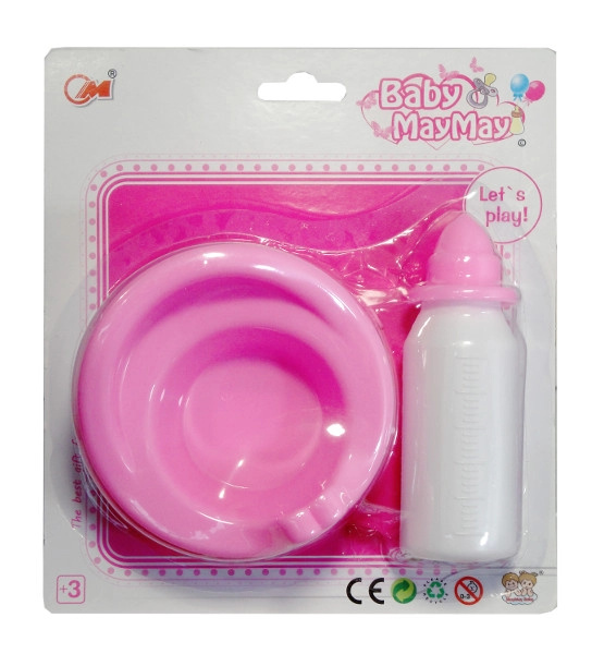 Lahvička a nočník – hračka pro péči o panenky