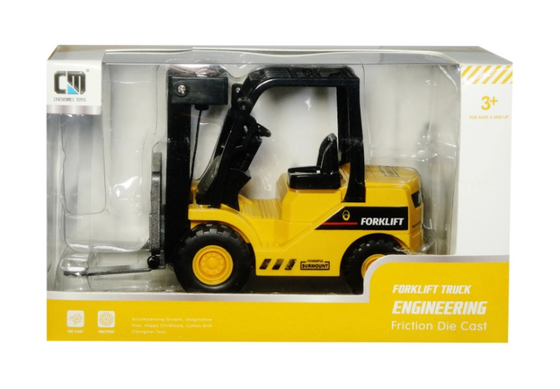 Pojízdný vysokozdvižný vozík s friction pohonem