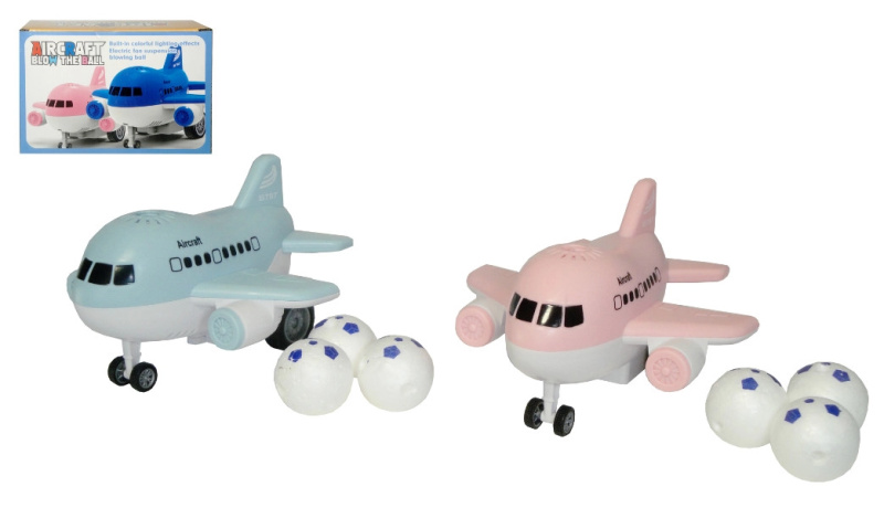 Letadlo se světlem, zvukem a létajícím míčkem