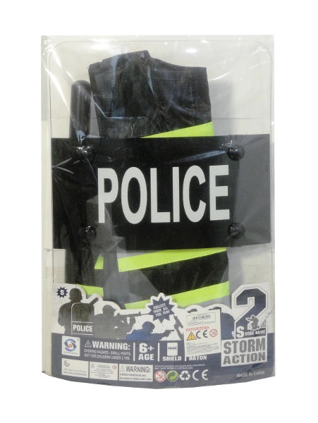 Policejní sada se štítem