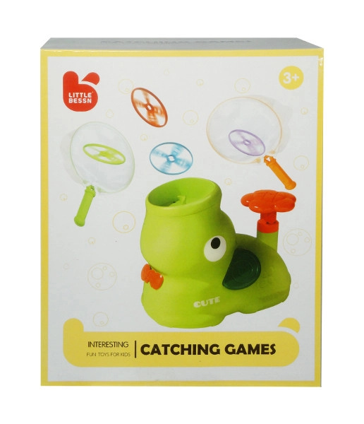 Zručnostní hra pro děti – vystřelovač disků